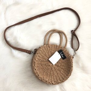 Beige Straw Bag Lulus